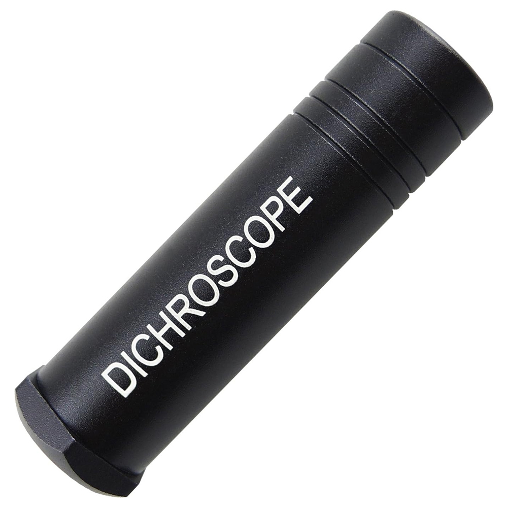 Spectroscope Handheld - ABJA batu permata kalsit dichromic Trichoic