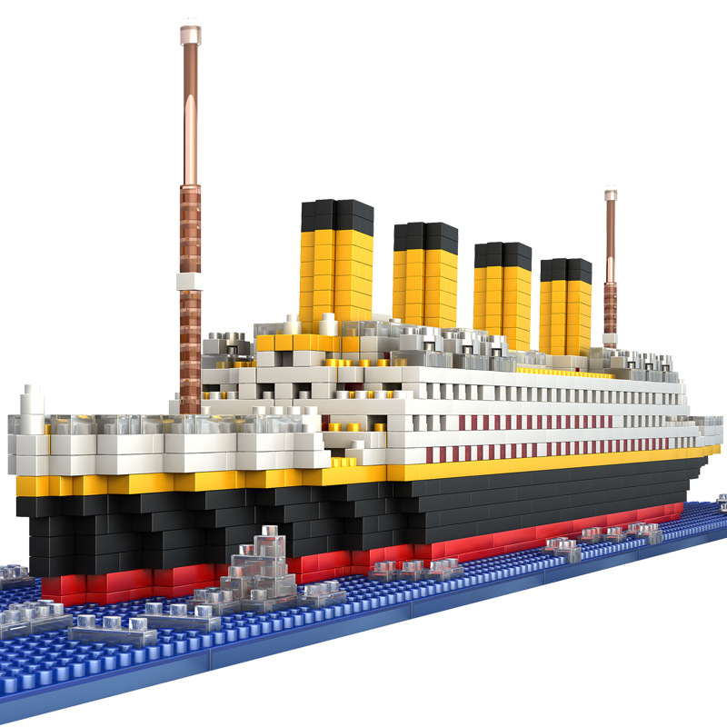 Model Kapal Titanic Mainan Ana - Science Olympiad ulasan dan harga