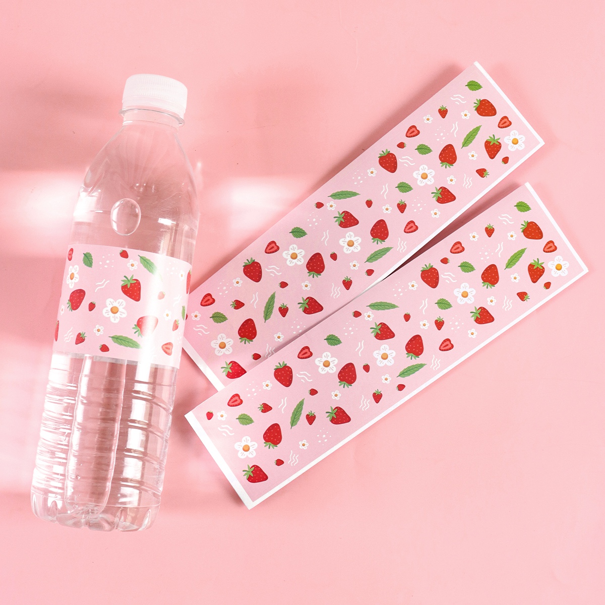 10 Buah Label Botol Air Strobe - Science Of Happiness ulasan dan harga