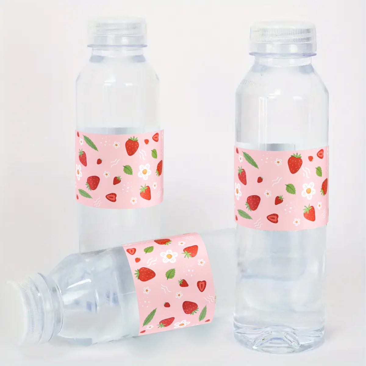 10 Buah Label Botol Air Strobe - Science Of Happiness ulasan dan harga