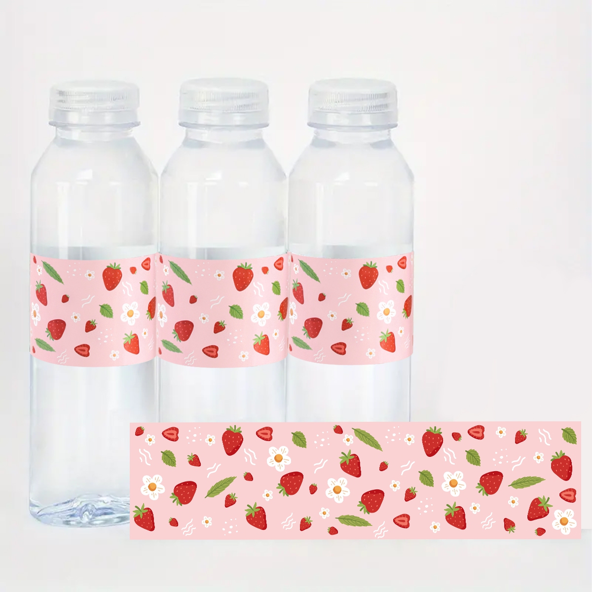10 Buah Label Botol Air Strobe - Science Of Happiness ulasan dan harga