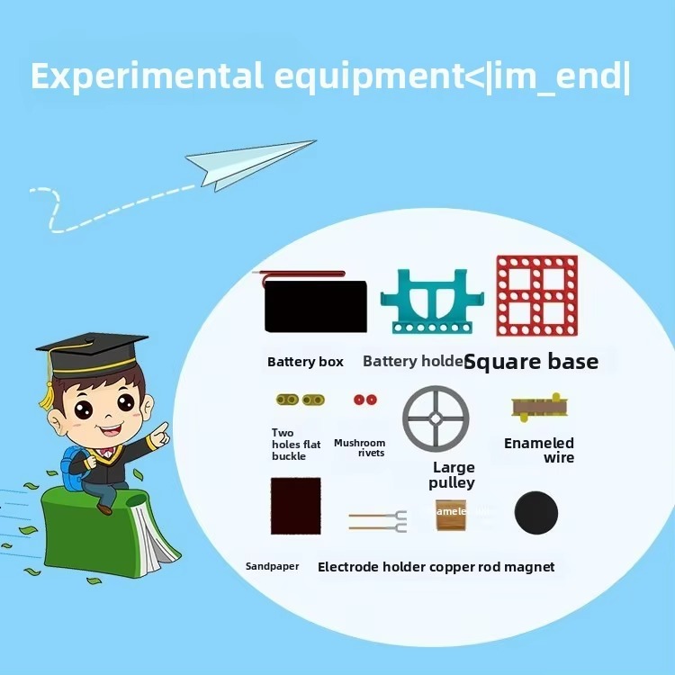 Model Eksperimen Motor Elektro - Science Hobby Kit ulasan dan harga