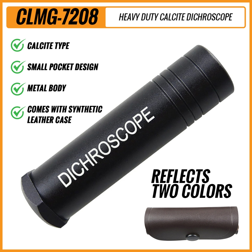 ABFKW Batu Permata Kalsit Dich - Spectroscope Handheld ulasan dan harga