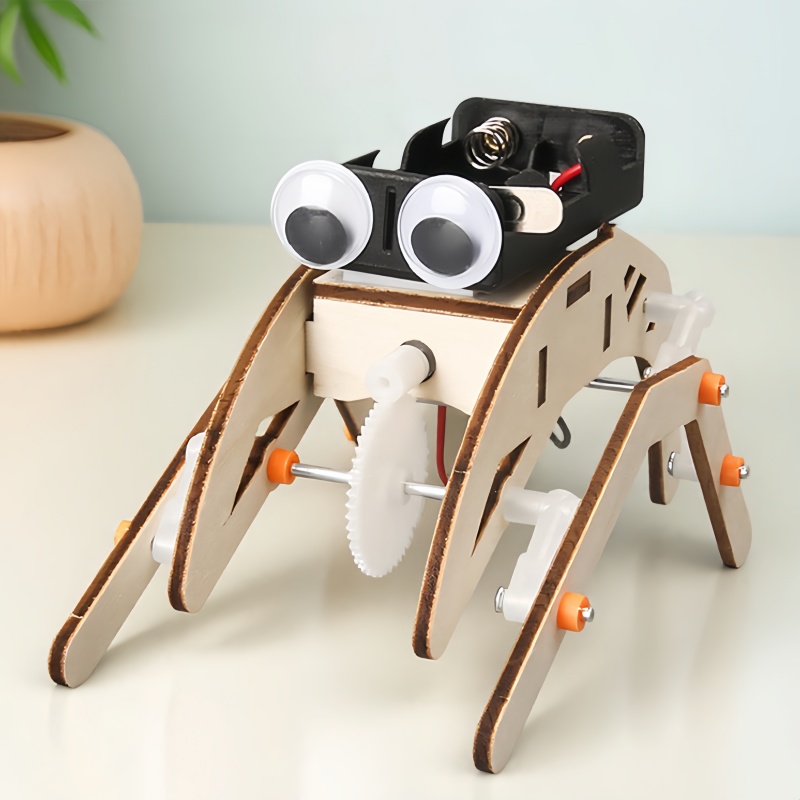 Robot Laba-laba Berjalan Buata - Science Max ulasan dan harga