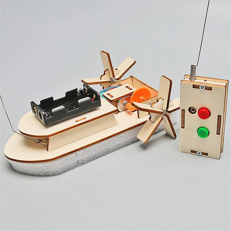 Model perahu DIY mainan sains  - Science Max ulasan dan harga