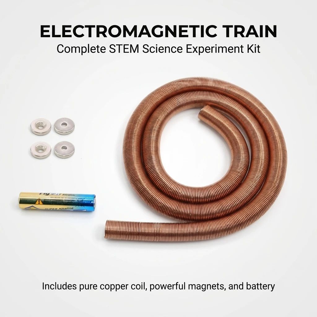 Model Eksperimen Fisika Kereta - Science Max ulasan dan harga