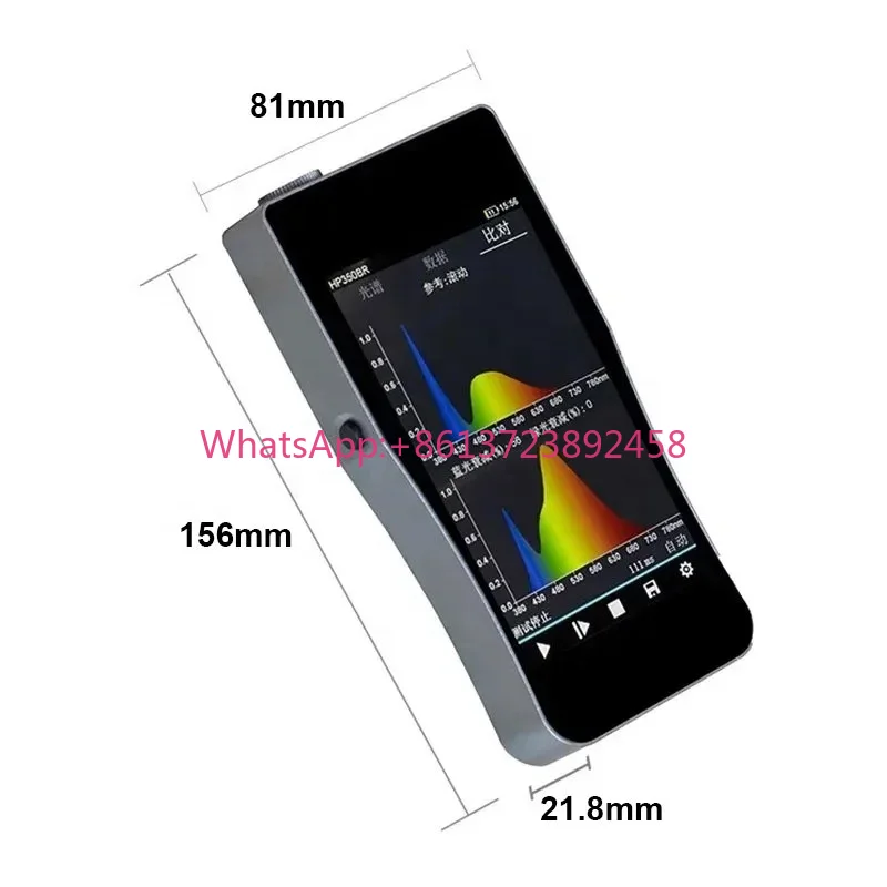 Spektrometer Spektroskopi Caha - Spectroscope Handheld ulasan dan harga