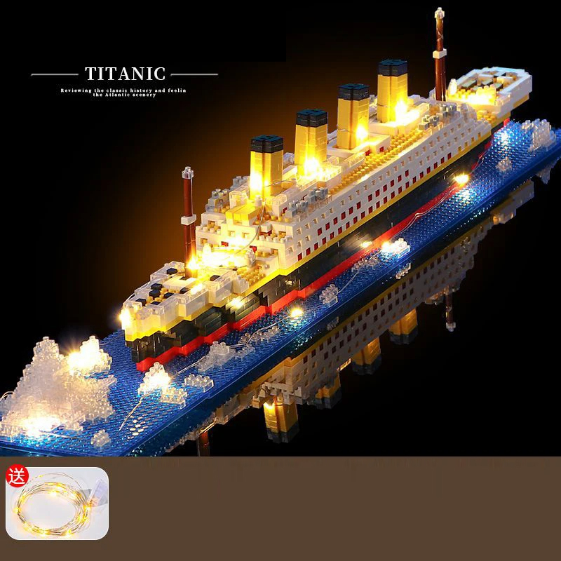 DIY Titanic Kreatif Mewah Gunu - Science Olympiad ulasan dan harga