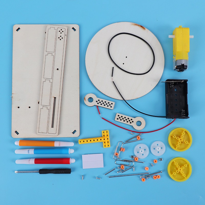 1-3Pcs Mainan Robot Gambar Ele - Science Max ulasan dan harga