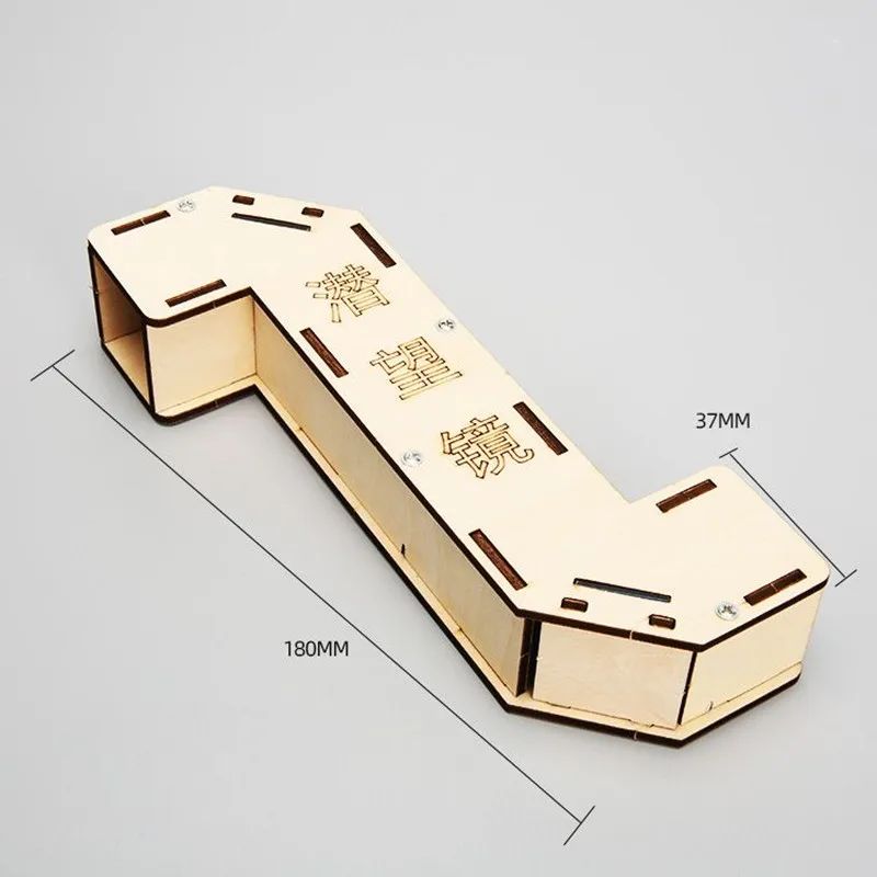Kit Pembuatan Periskop Kayu DI - Science Project Toys Making ulasan dan harga