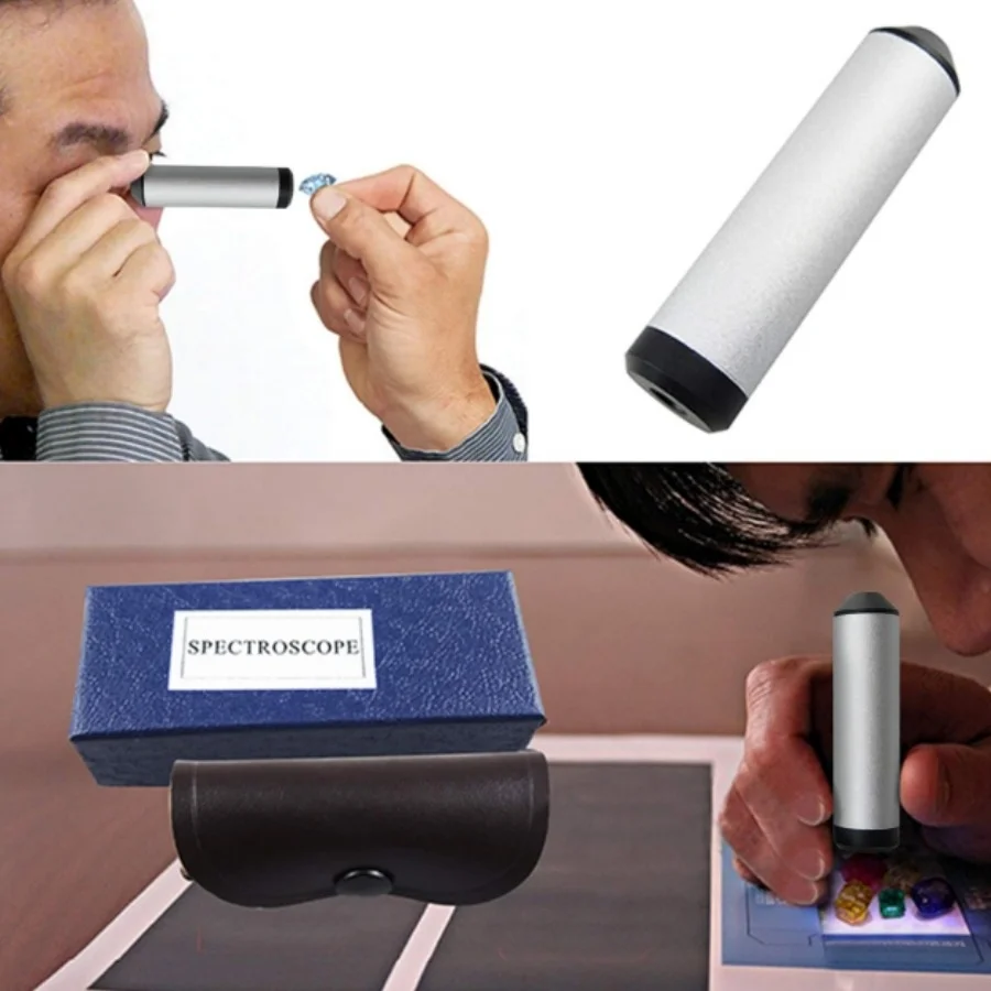 Spektroskop Genggam 400-700nm  - Spectroscope Handheld ulasan dan harga
